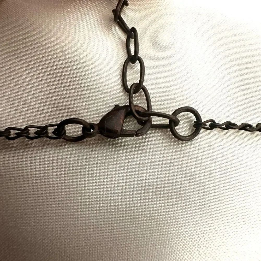 Abalone circle necklace - Picture 5 of 8